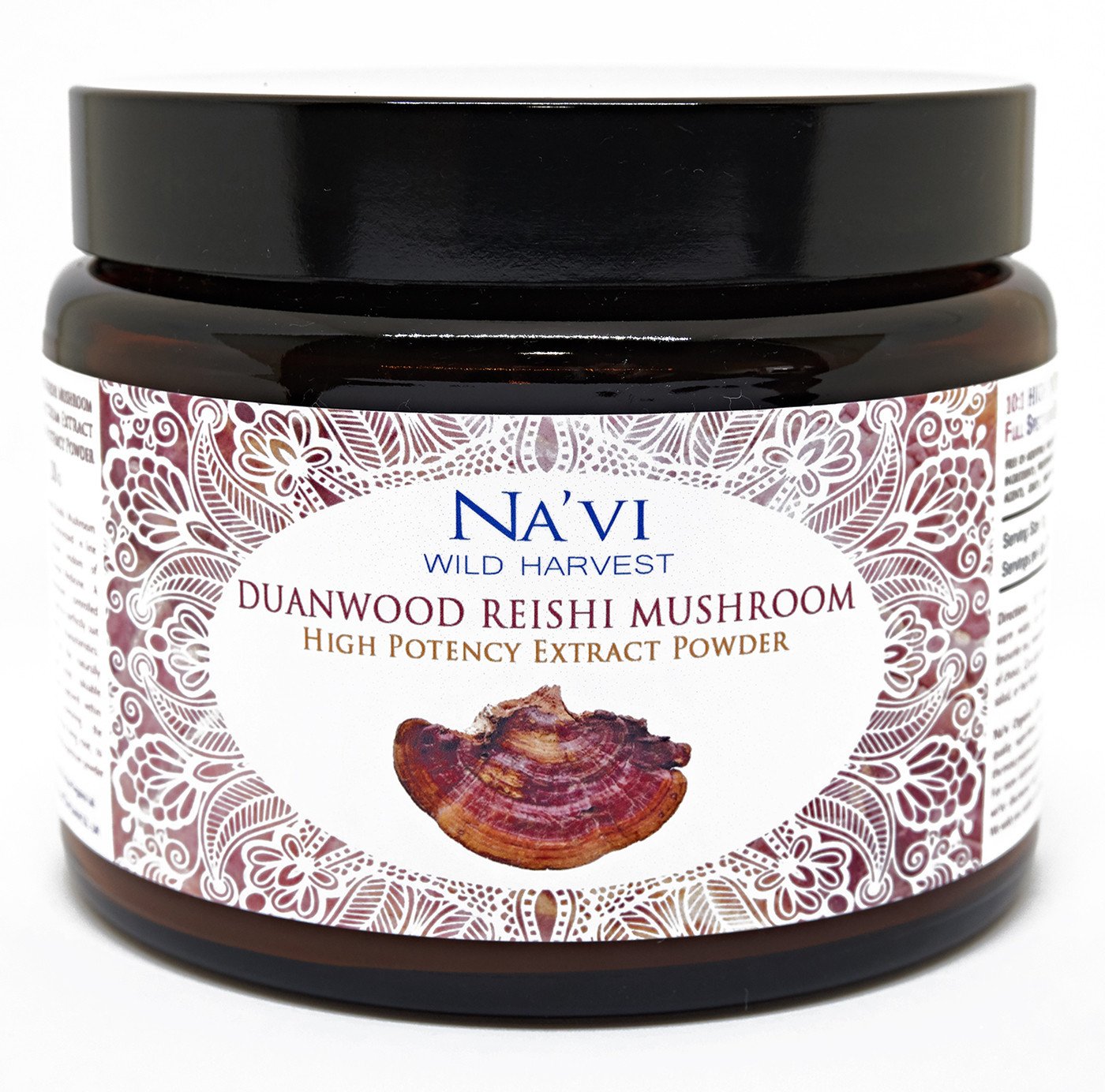 – Full Spectrum Duanwood Reishi Mushroom (Dual Extraction) Extract Powder - Wild Cultivated (250g)