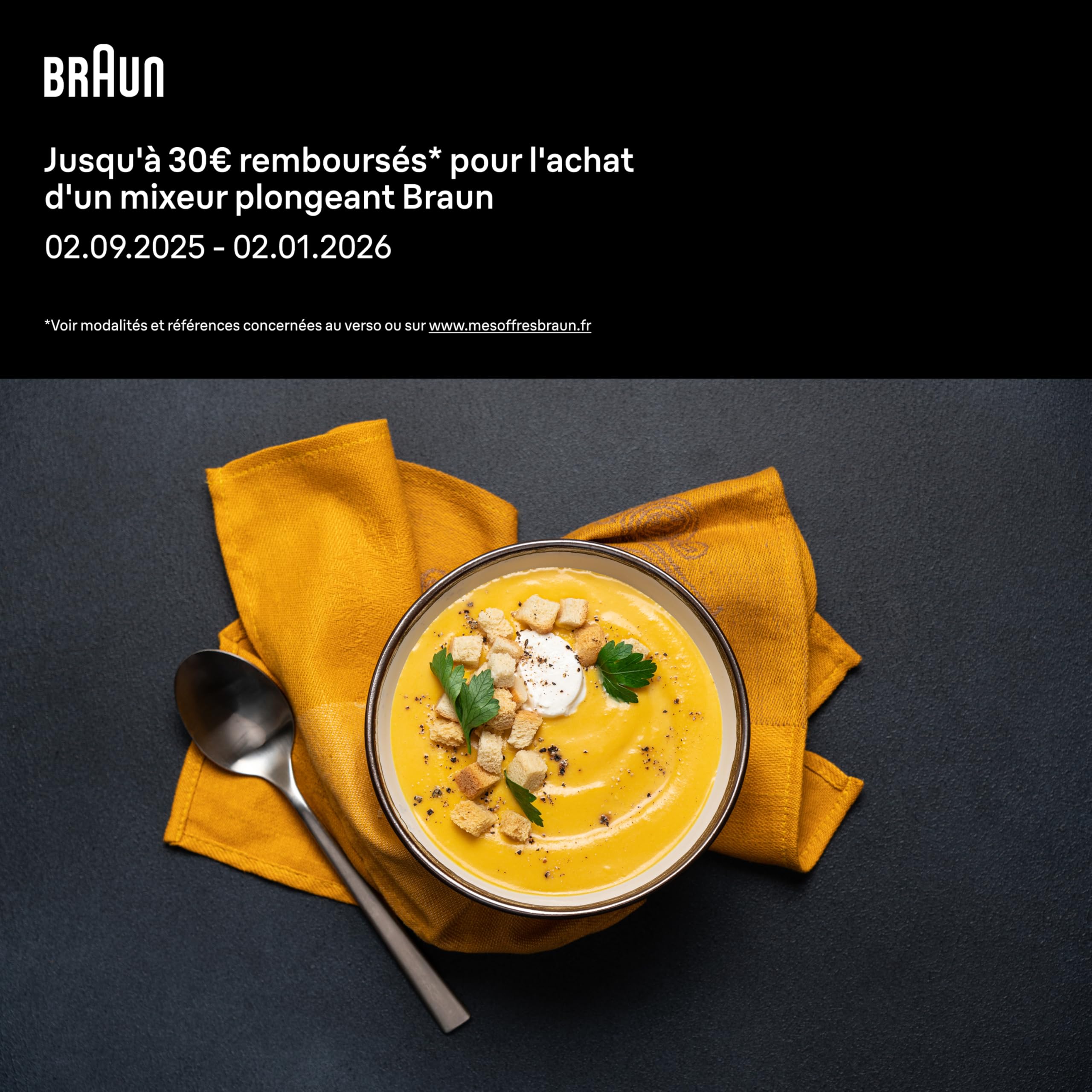 Braun MQ30051MWH blender ręczny seria 3