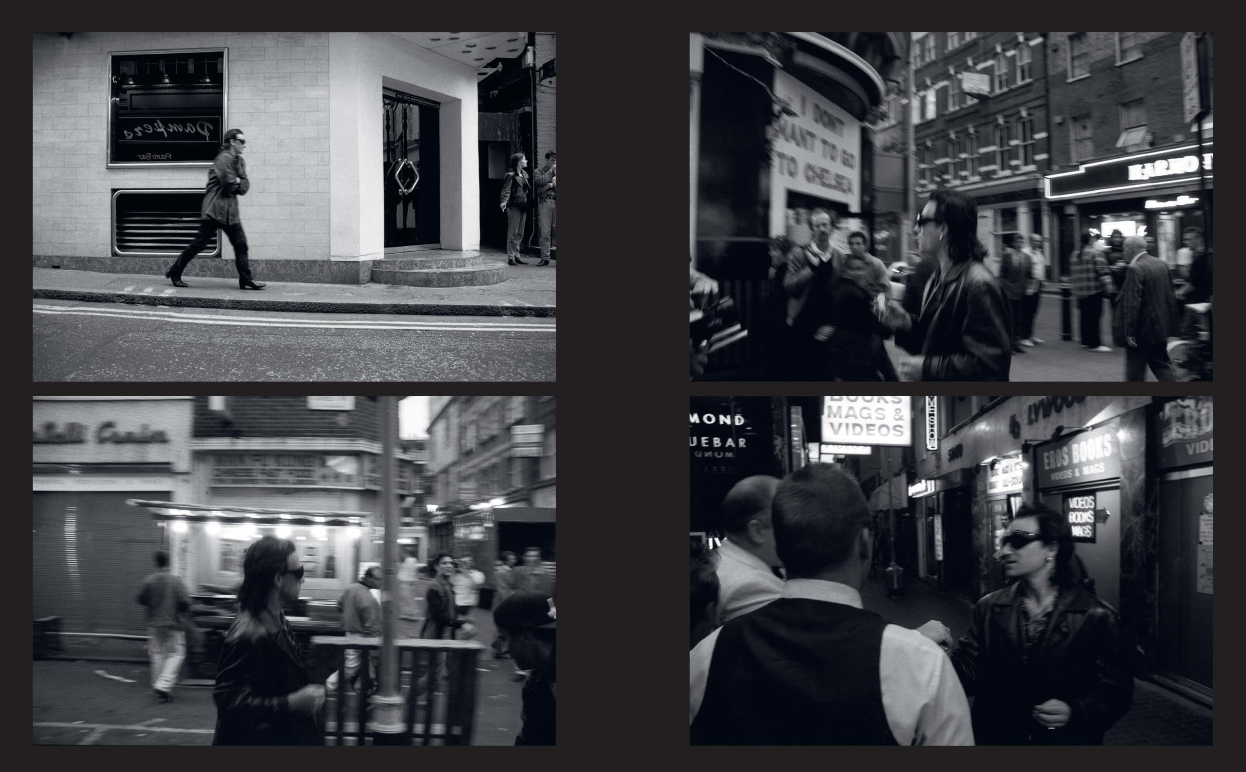 U2: In Camera 1991-1997