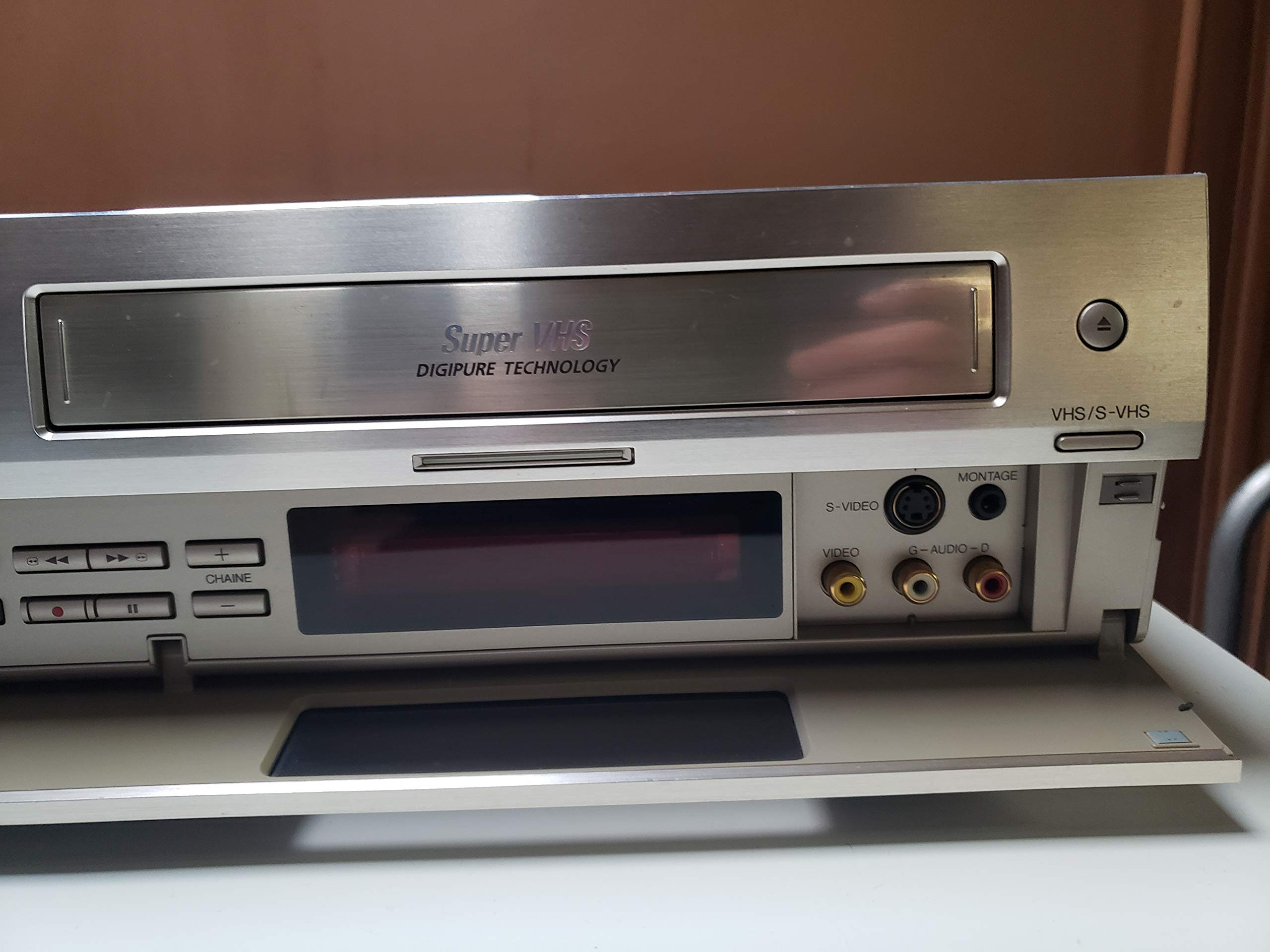 JVC HR-DVS1 DV/S-VHS vídeo Combinado Champán