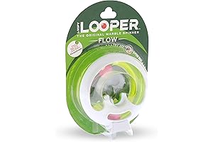 Blue Orange Loopy Looper Skill Fidget - Fun, Educational, Inspiring