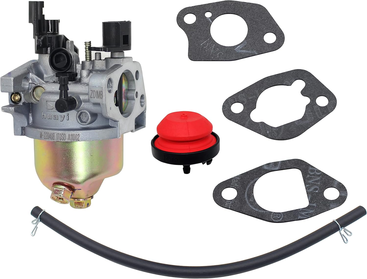 Huayi Carburador OEM 170SD compatible con MTD Troy-Bilt, Cub Cadet, quitanieves 208CC motor de gas 270-WU con número OEM 951-15236 y 751-15236