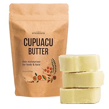Pure and Unrefined Cupuacu Butter