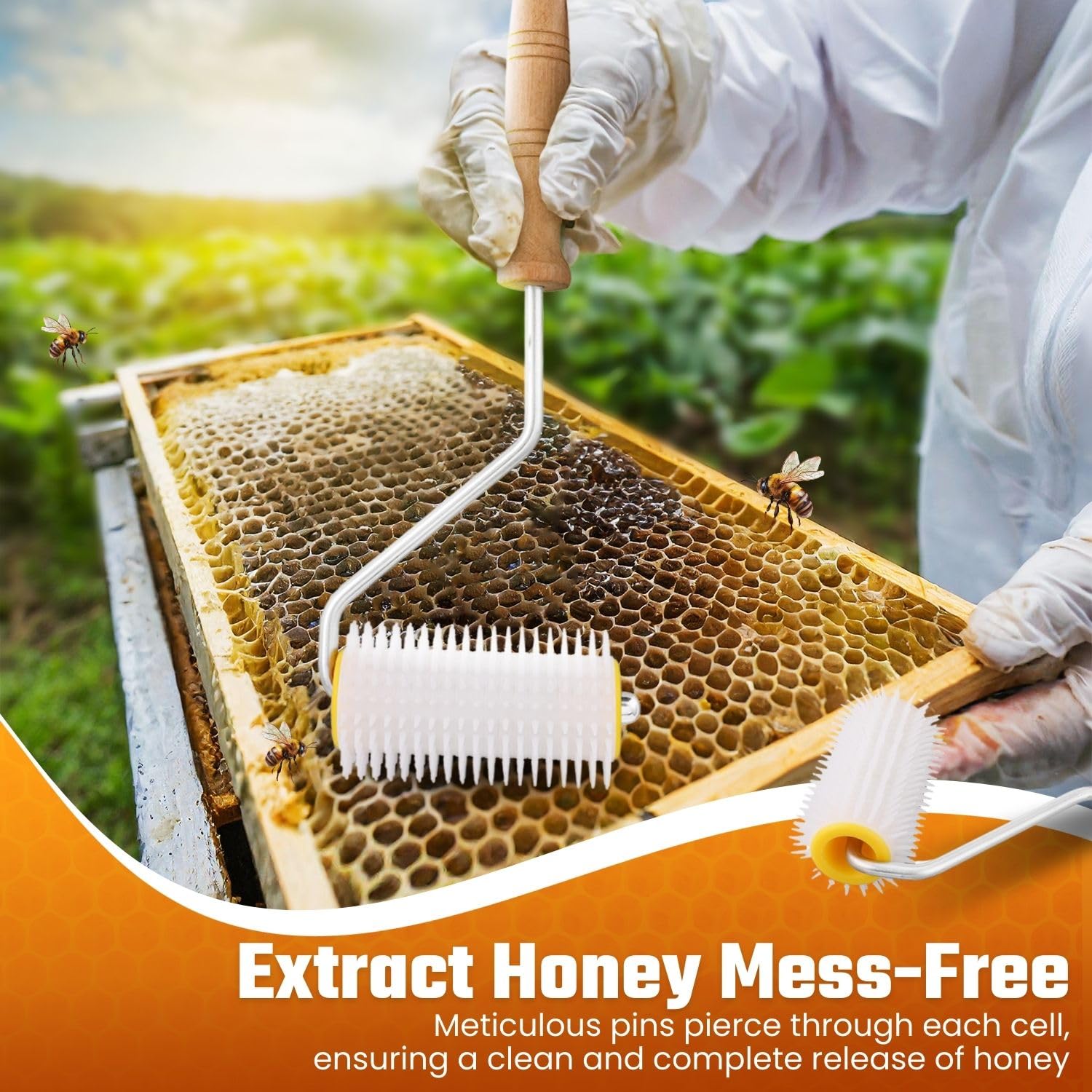 その他 Honey Amazon.co.jp: Flexzion ハニカムハニー抽出アンキャッピング