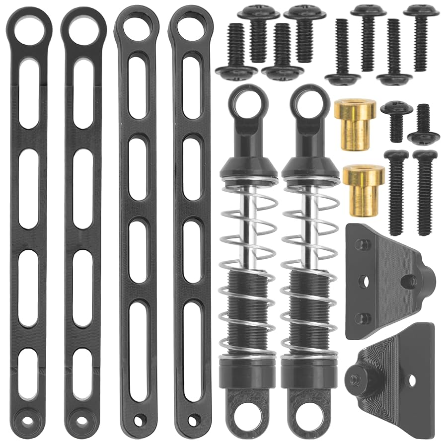 Amazon.com: ShareGoo Front Shock Absorbers Pull Rod w/Shock