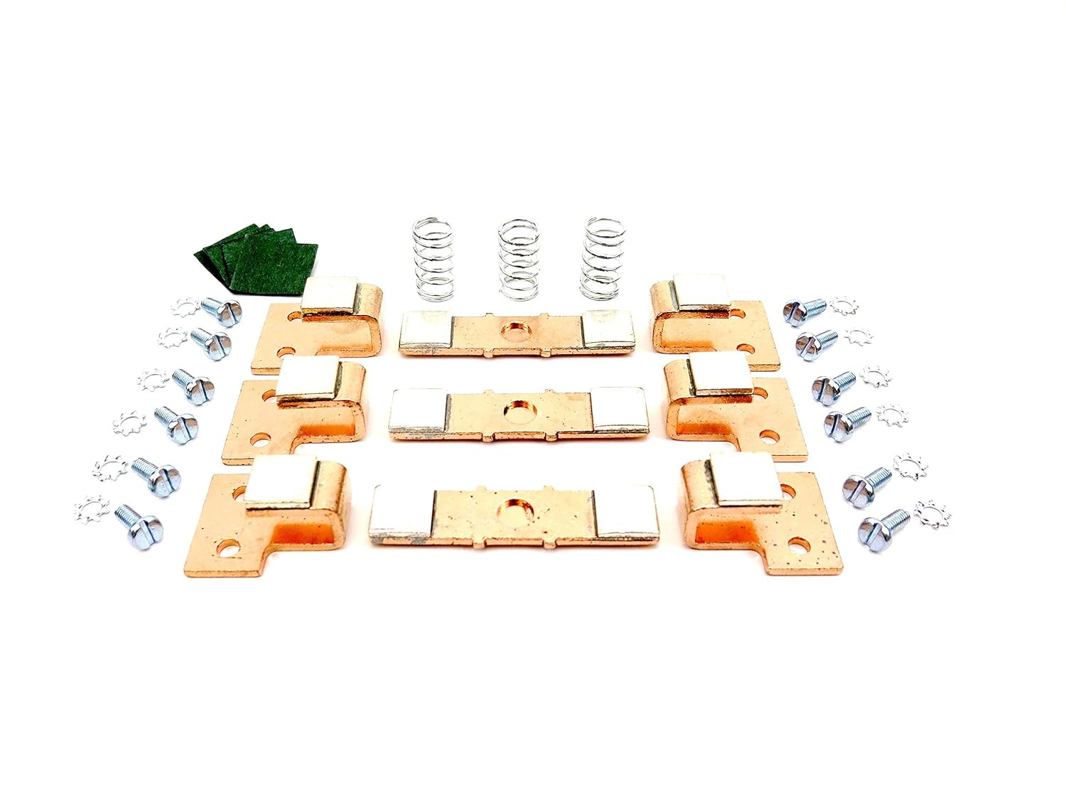 Direct Replacement Cutler Hammer Fits 6-27-2 3 Pole Contact Kits