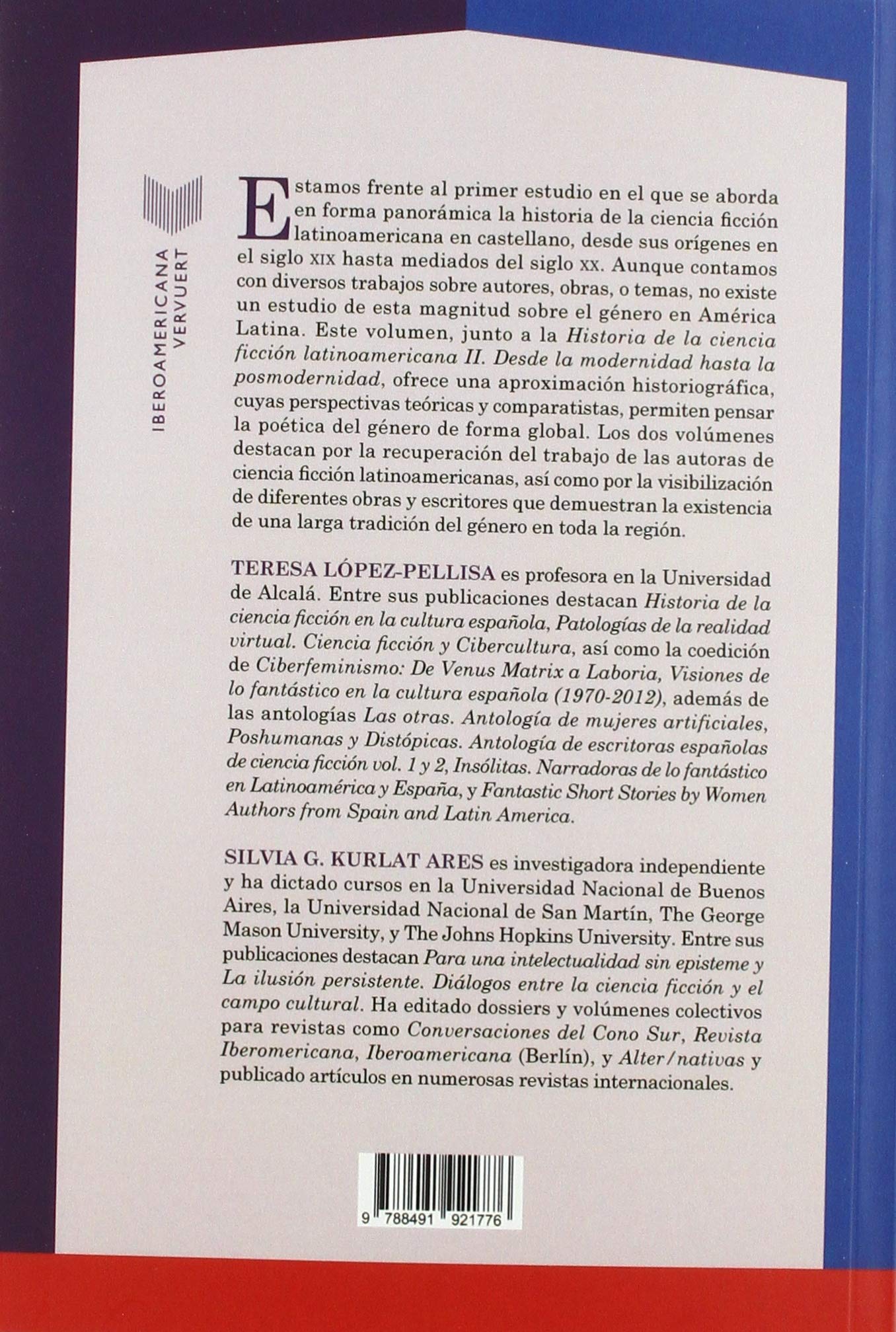 Historia De La Ciencia Ficción Latinoamericana. I. Desde Los orígenes hasta La Modernidad: 66 (Nexos y Diferencias. Estudios de la Cultura de América Latina)
