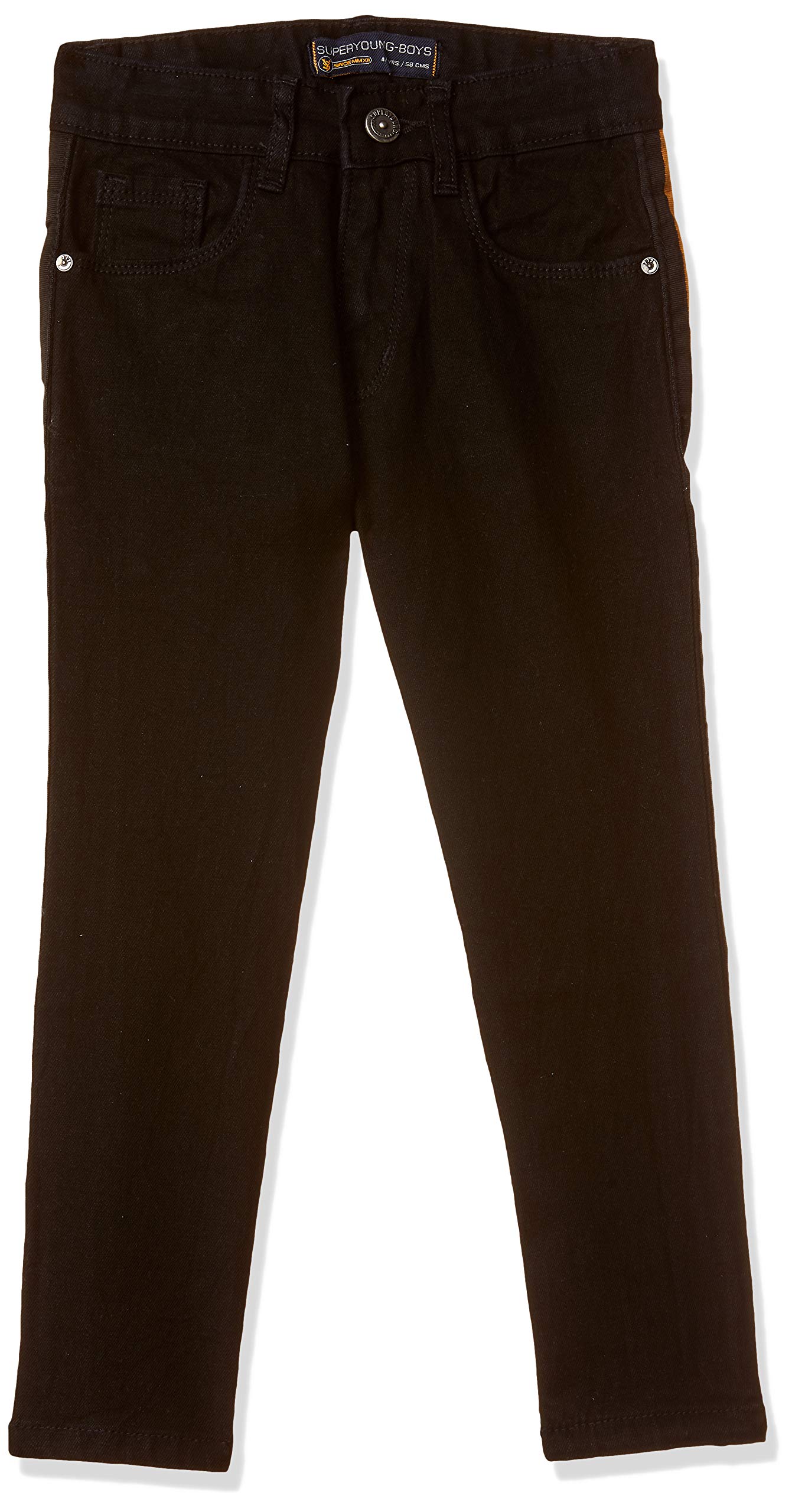 SUPERYOUNG F/W Solid Full Length Jeans