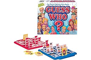 adivina quien juego de mesa Guess Who? Board Game with Classic Characters