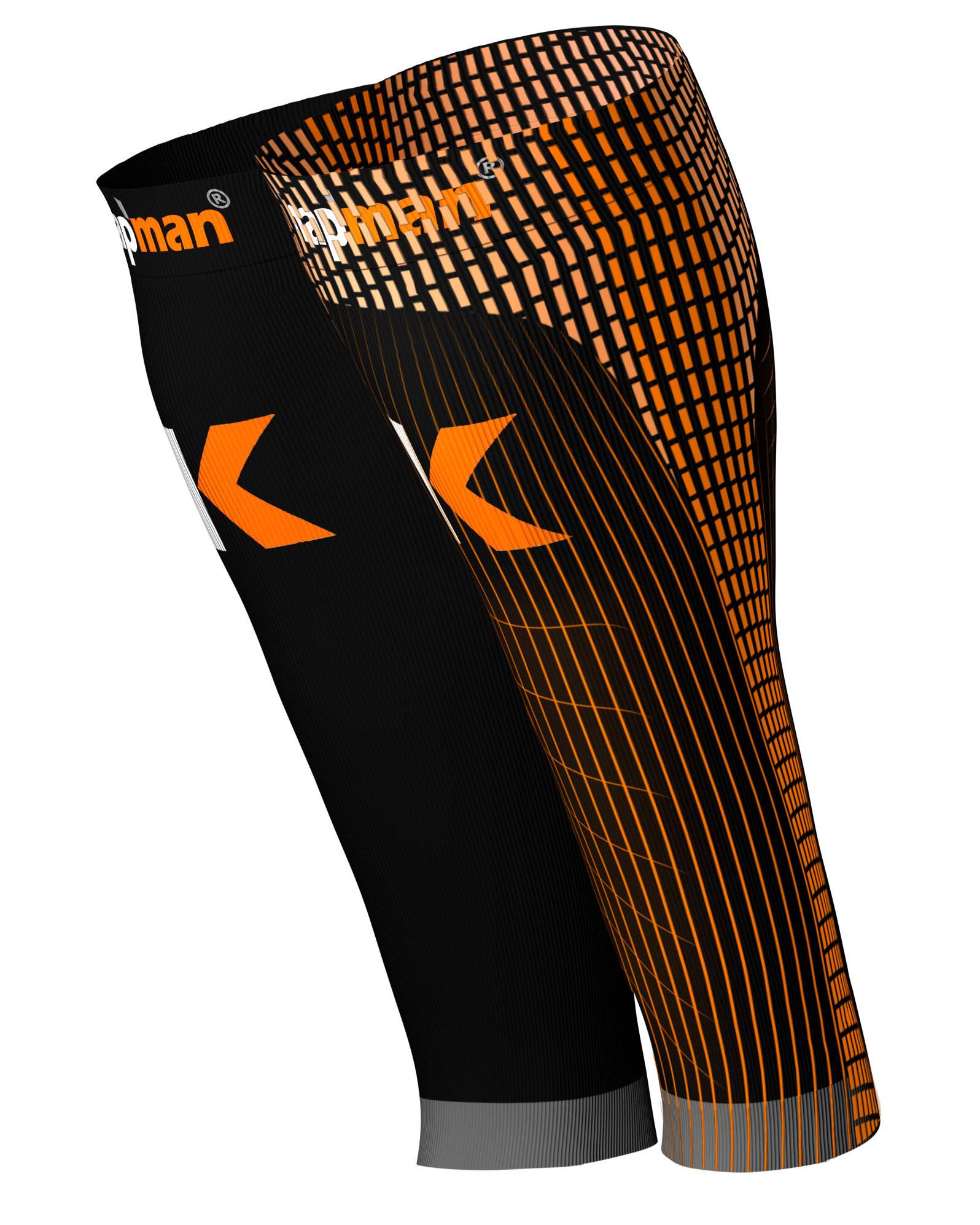 Knapman Active Strong Kompressions Calf Sleeves schwarz