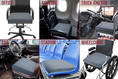 Miniatura 5 de Cojín de espuma viscoelástica para silla