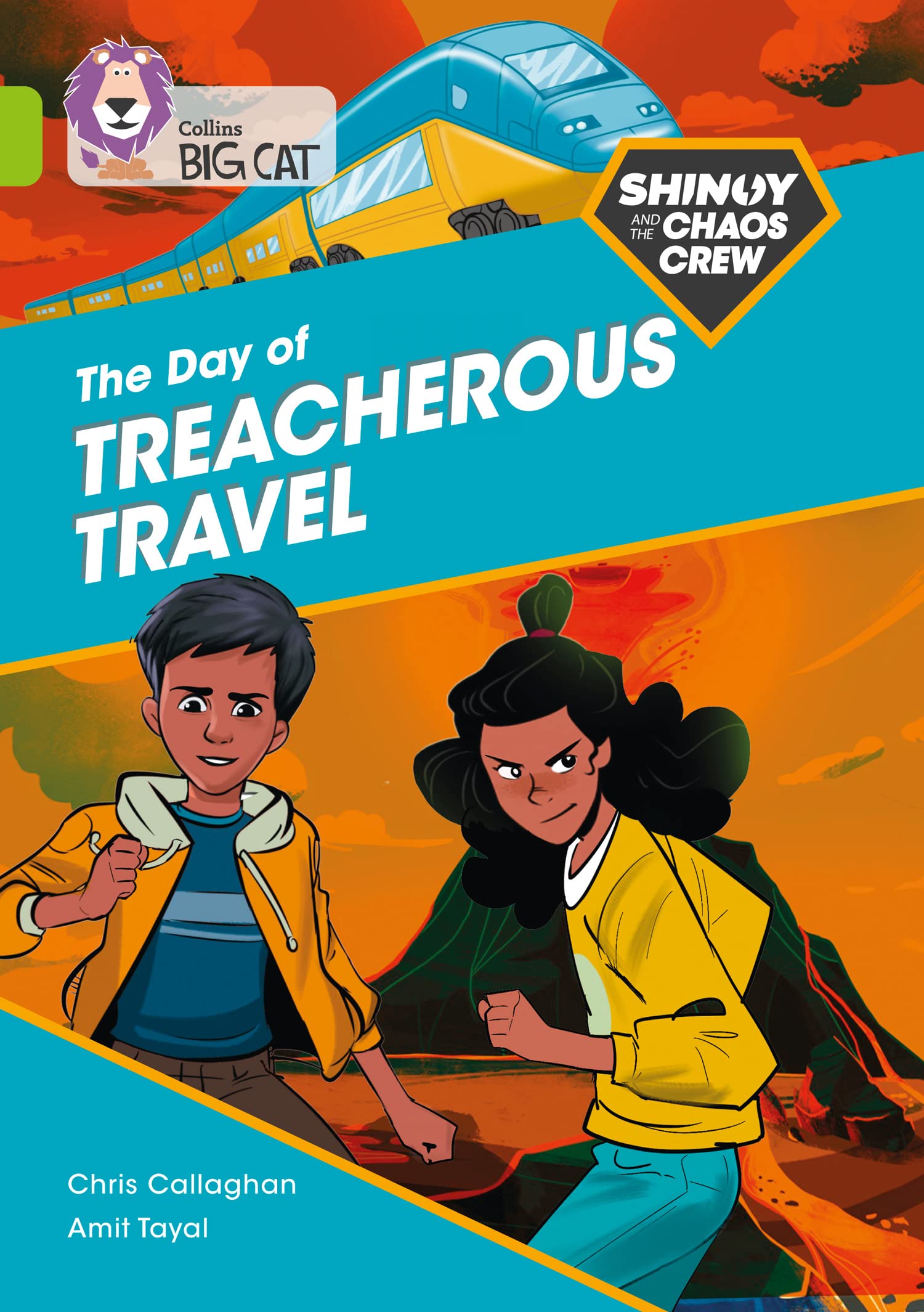 Shinoy and the Chaos Crew The Day of Treacherous  by Chris Callaghan PAPERBACK