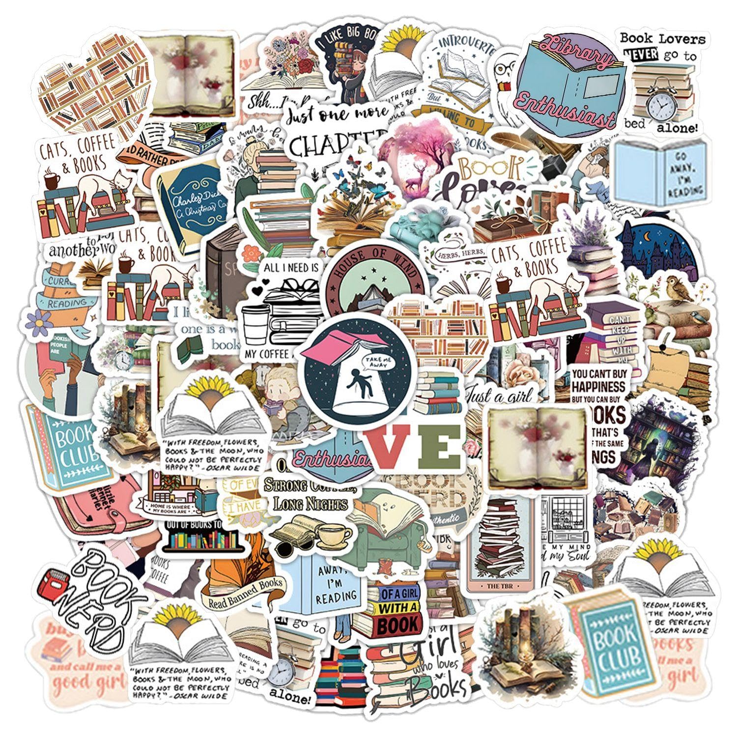 FFDHWU 200 Cartoon Stickers, Retro Graffiti Stickers, Decorative Stickers To Decorate Mobile Phones, Water Bottles, Suitcases, Computers, Notebooks, Etc.