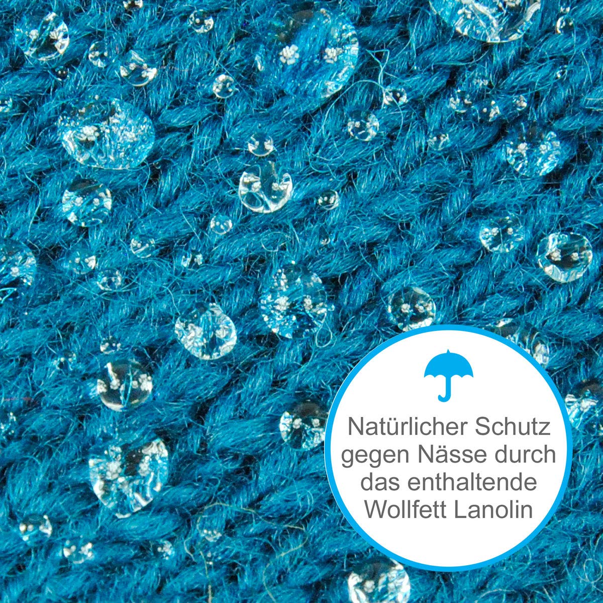 McRon Damen Gestrickte Pulswärmer Modell Emily