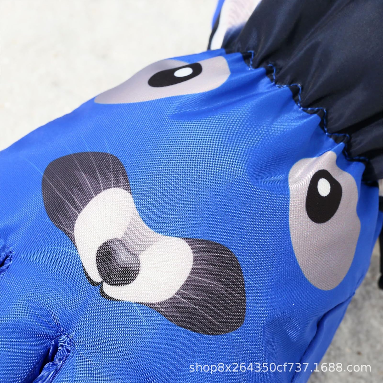 WESTGIRL Winddichte winterhandschoenen voor kinderen, warme fleece skihandschoenen, waterdicht, 4-12 jaar, roze WESTGIRL Winddichte winterhandschoenen voor kinderen, warme fleece skihandschoenen, waterdicht, 4-12 jaar, roze