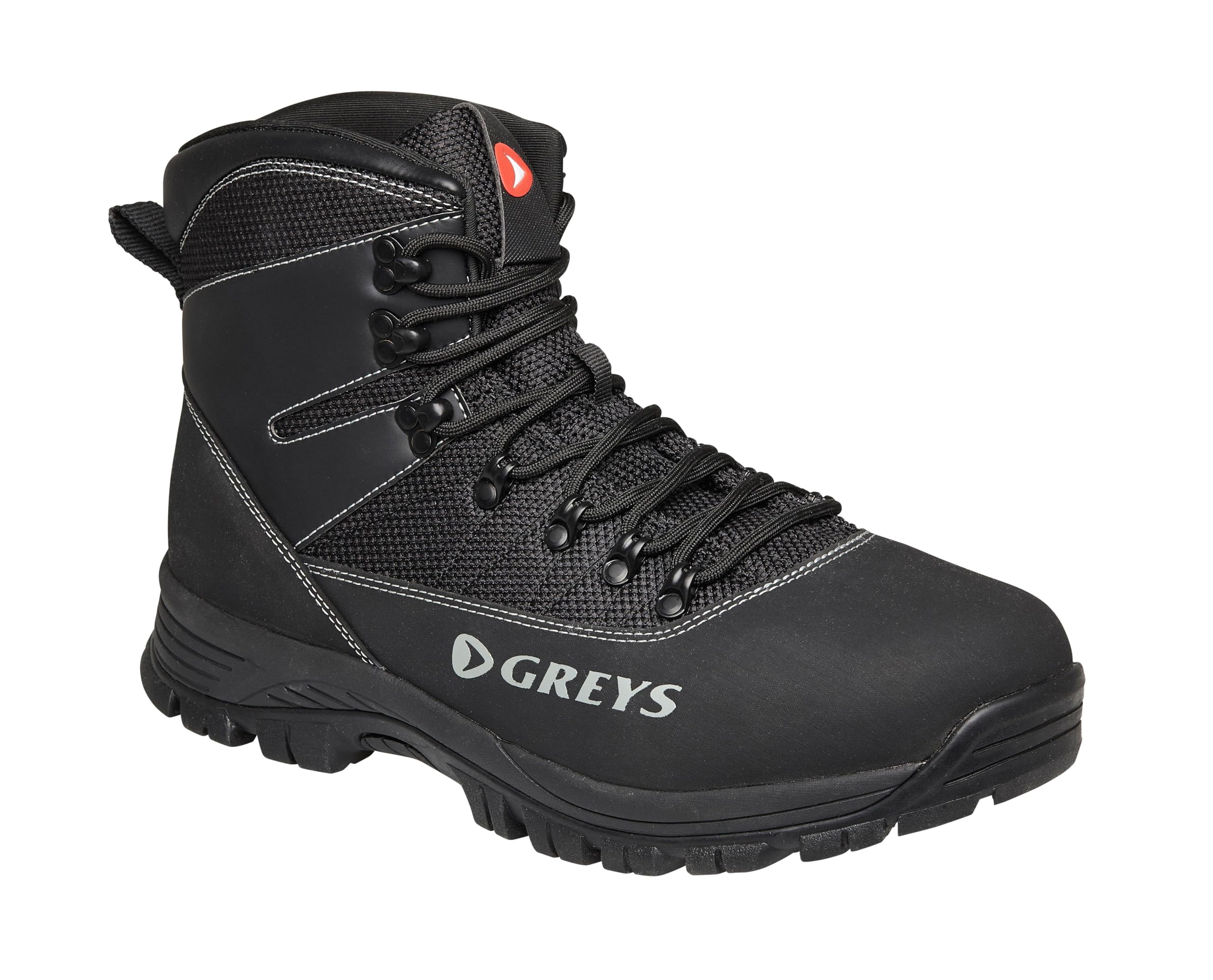 Greys Tital Wathosenstiefel | Robuste Profilsohlenstiefel Für Fluss-, See- & Küstenangeln | Sandwich-Abflusssystem | Salzwasserresistente Ösen | Mehrere Größen