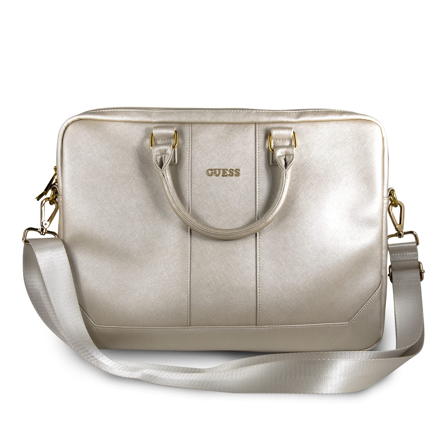 CG MOBILE Guess Saffiano-Look Computer Bag 15