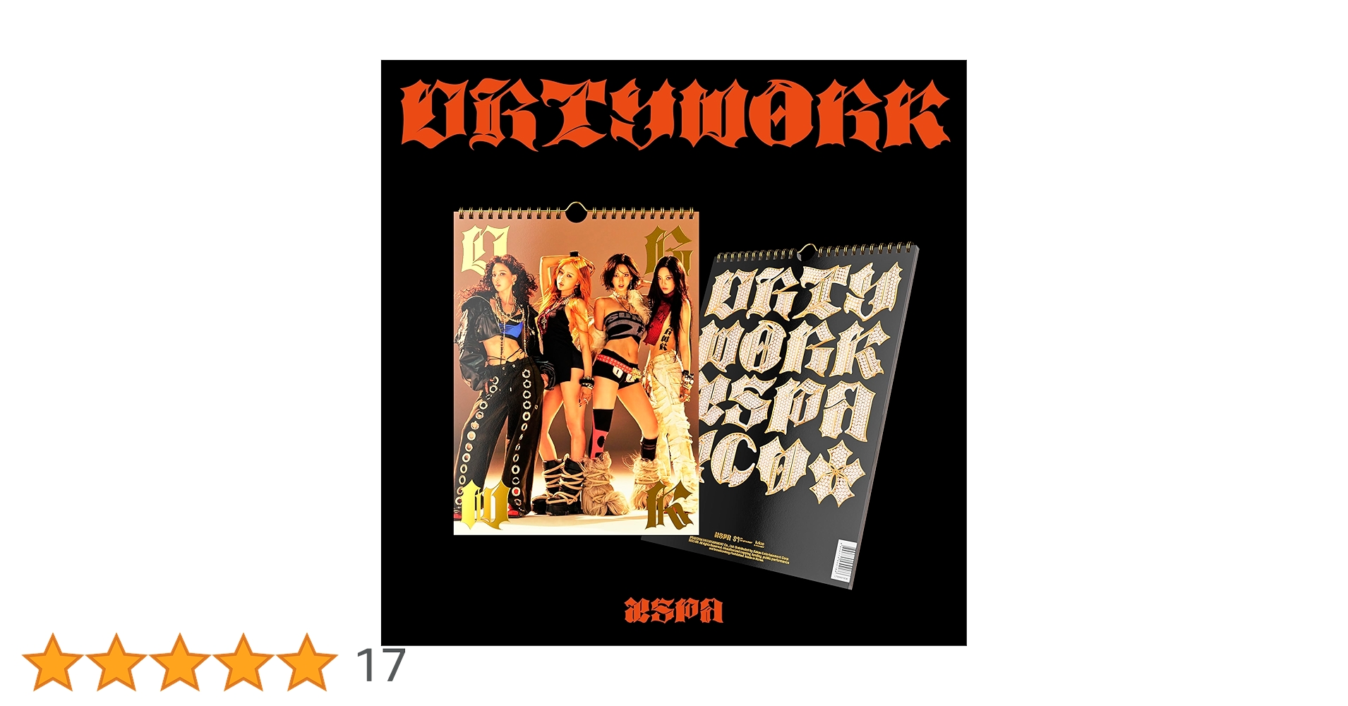 Amazon.co.jp: aespa Single [Dirty Work] (Dirty Worker Ver