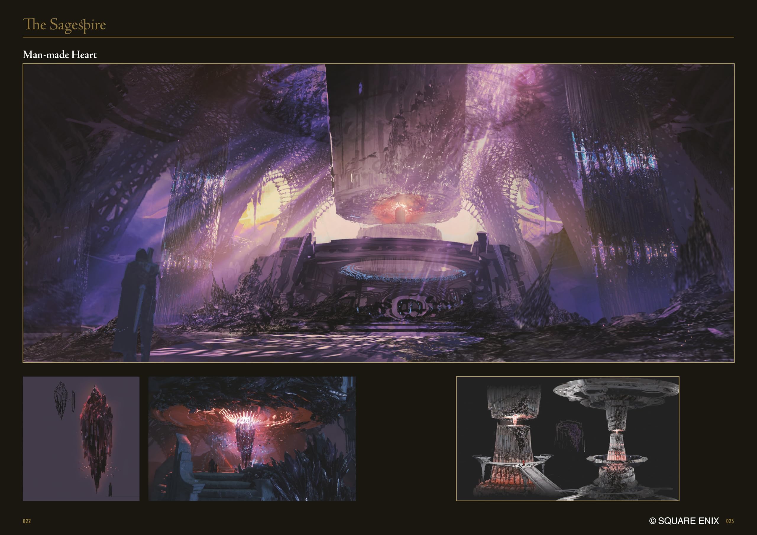 The Art of Final Fantasy XVI: Echoes of the Rising Tide