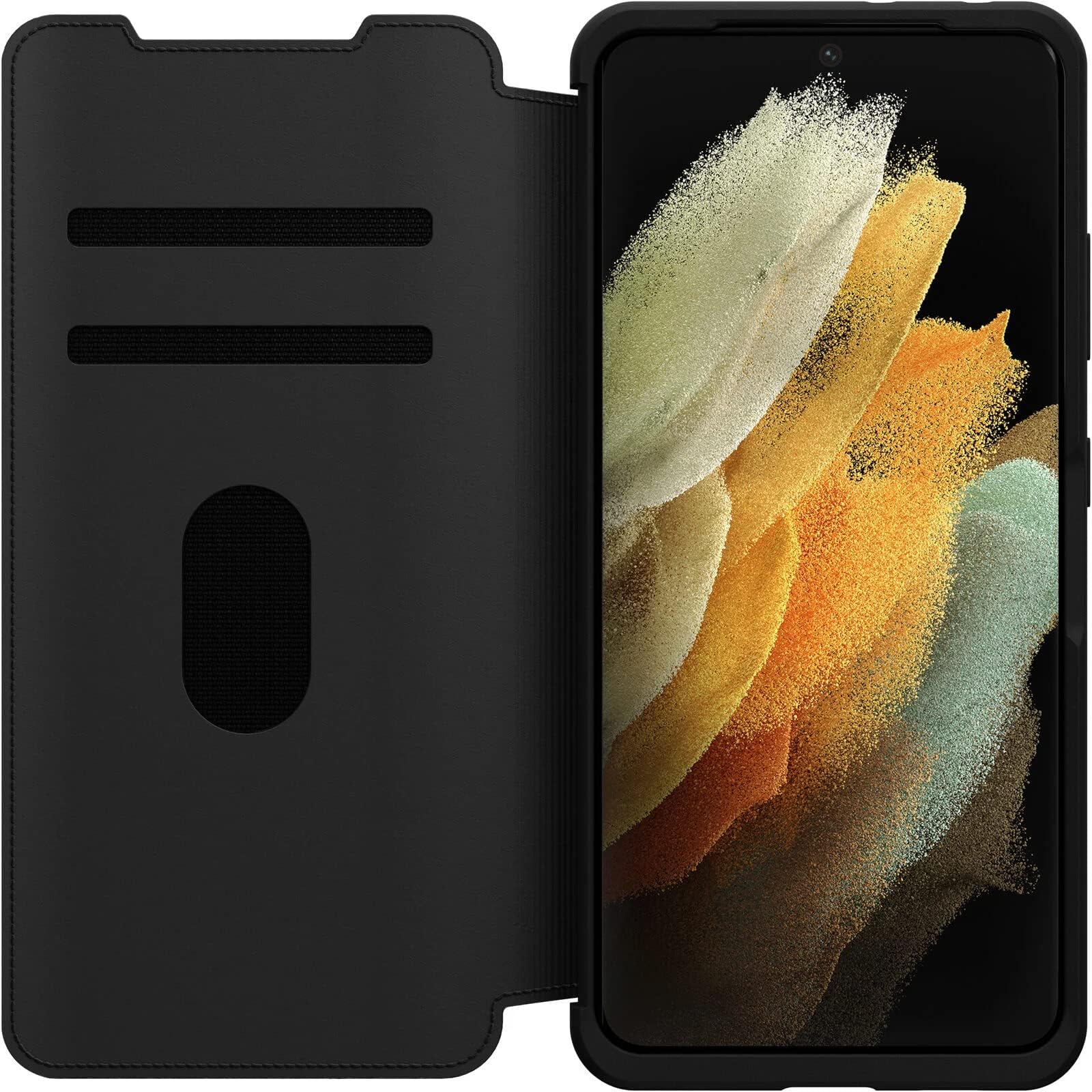 Amazon.com: OtterBox Strada Series Leather Wallet Case with Card