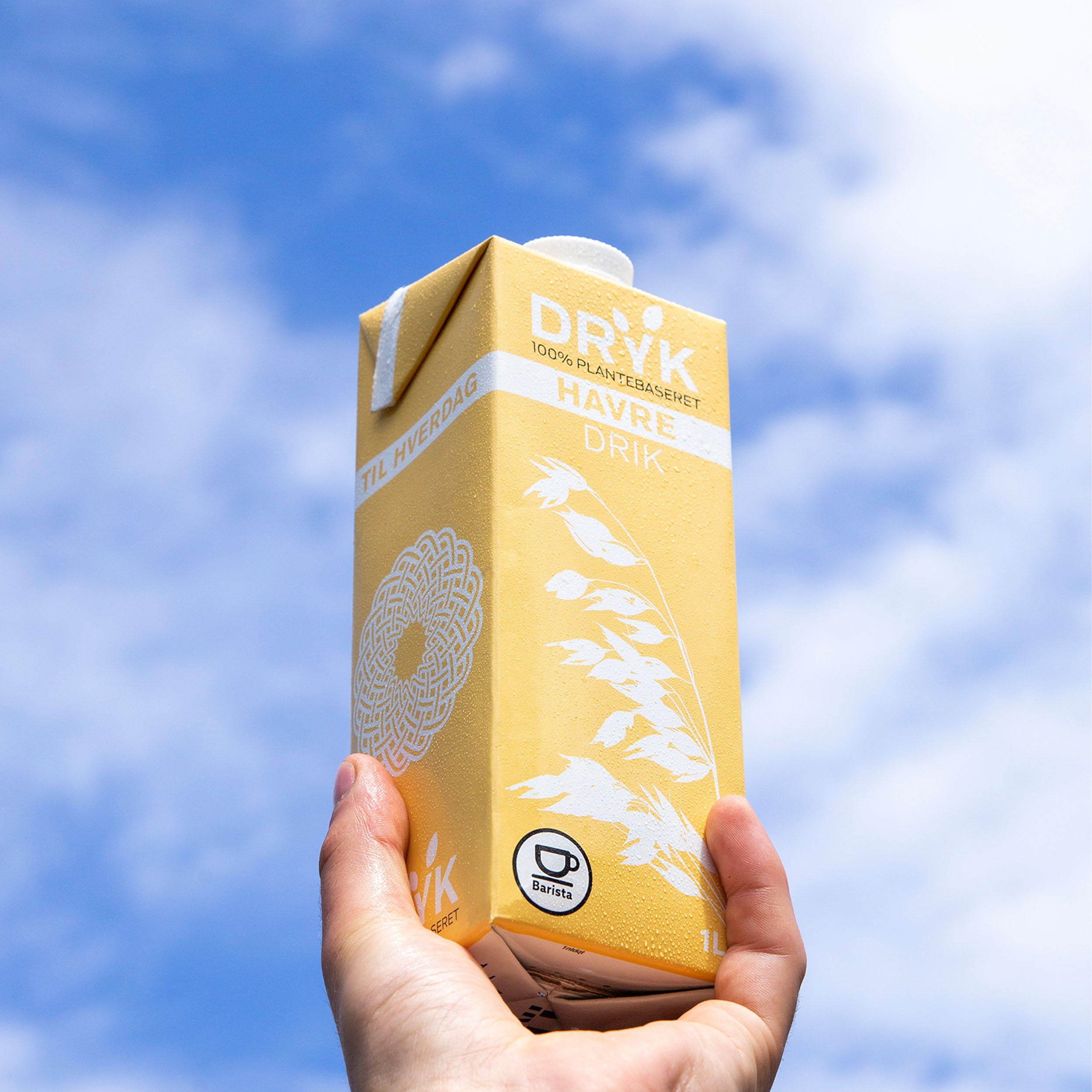 Dryk Oat Barista Haferdrink 18x1L – für Café & Büro, vegan