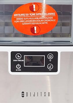 Dijitsu DBM 25 Buz Makinesi