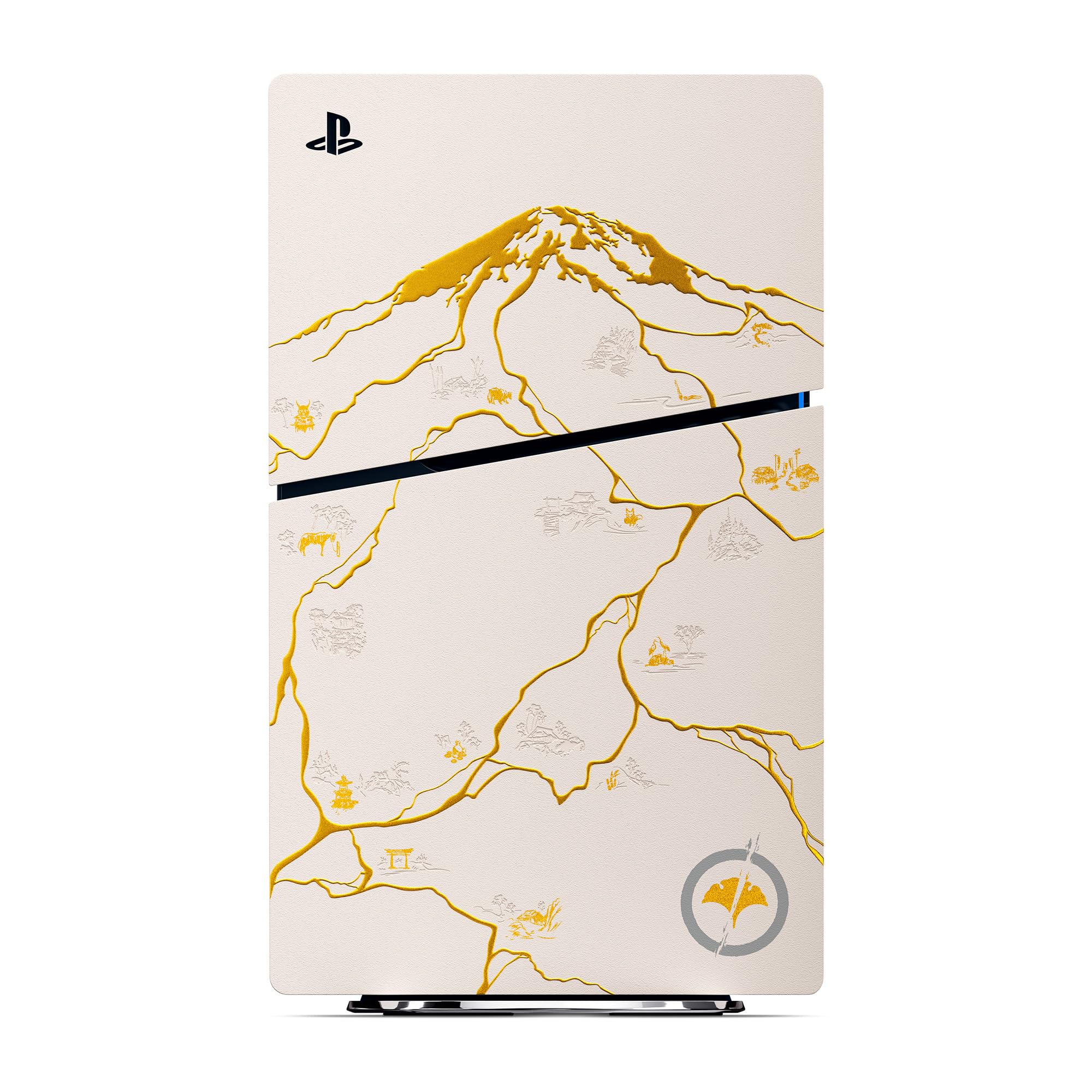 PlayStation 5 Edición Limitada Oro - Ghost of Yōtei
