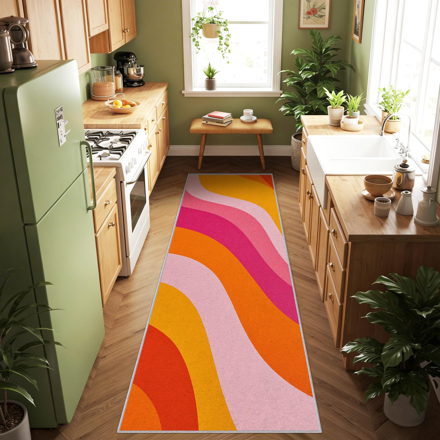 Tapis Dopamine Couloir, Cuisine, Entree Intérieur, 60x150 cm