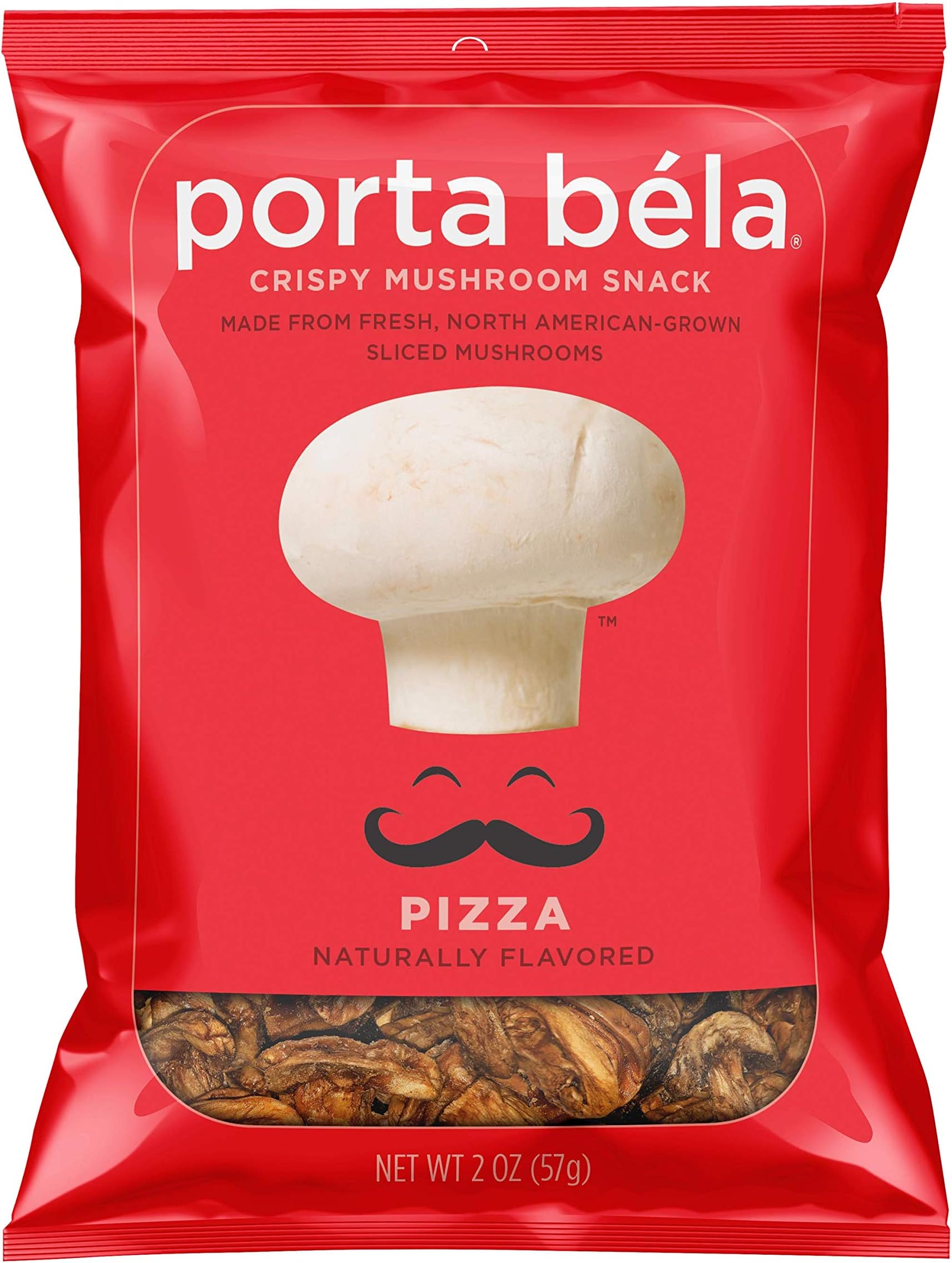 Porta Béla Crispy Mushroom Snack | Pizza