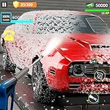 Car Power Wash & Deep Clean ASMR - Satisfying Cleaning Game