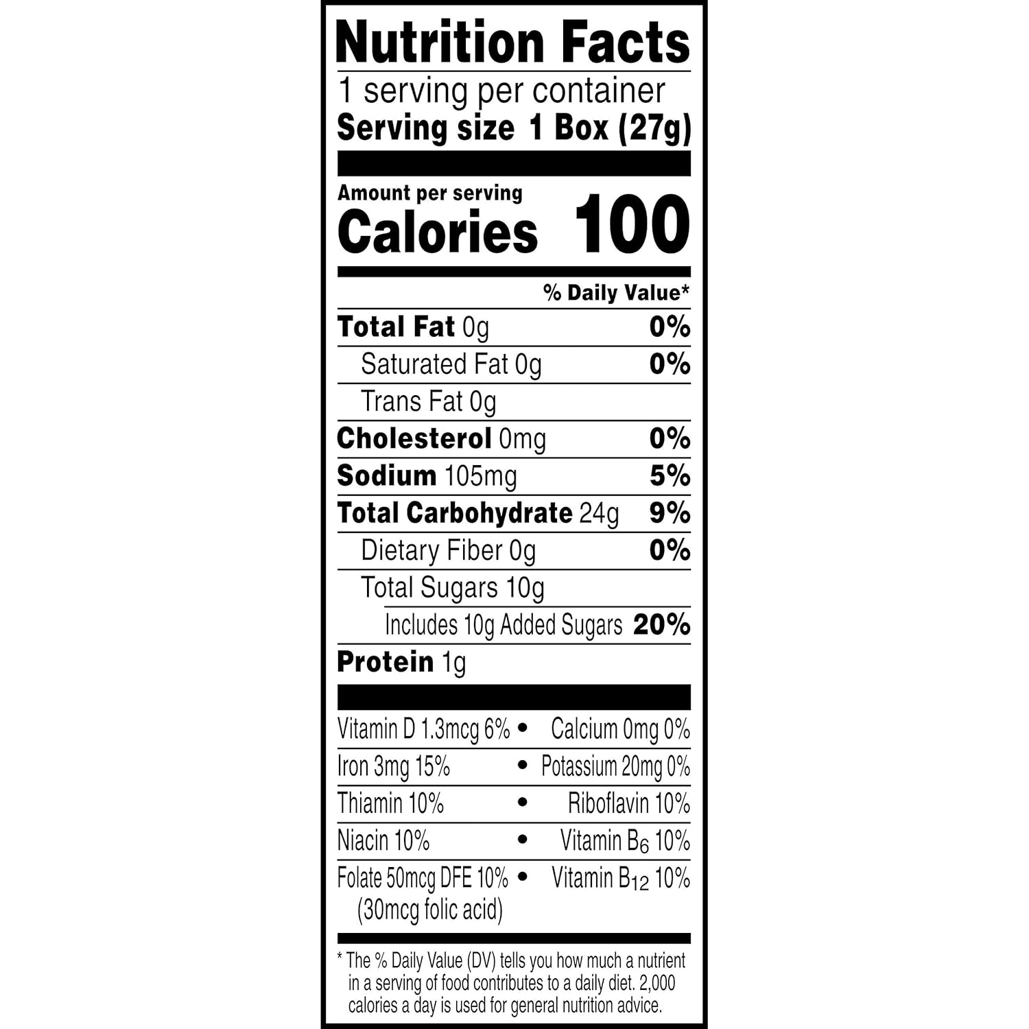 Kellogg’s Corn Pops, Breakfast Cereal, Original, Single Serve, 0.95 oz Box(Pack of 70)