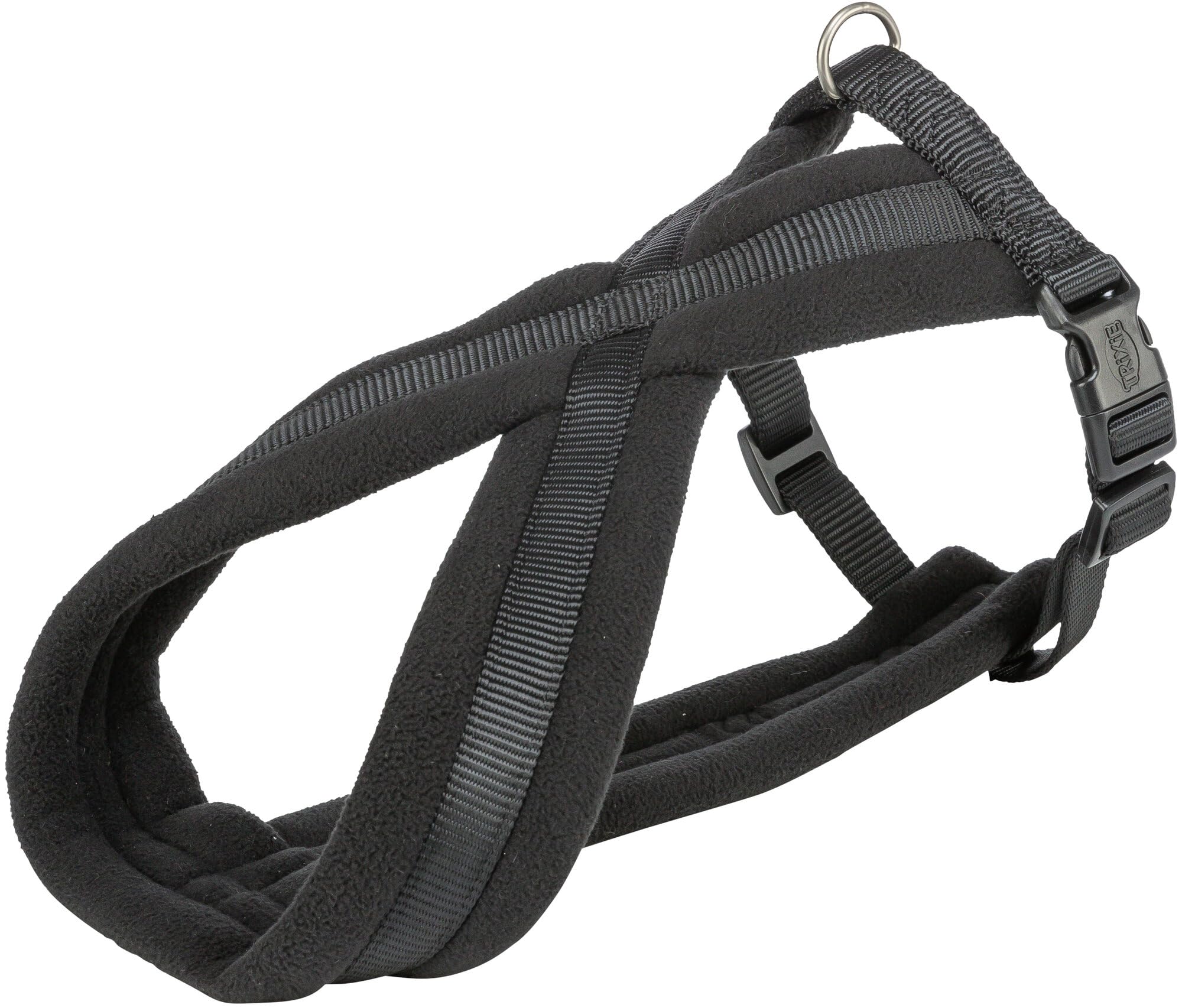 Trixie 20411 Premium Touring Harness L 60100 cm/25 mm Siyah