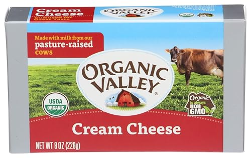 Organic Valley - Bloque de queso crema orgánico