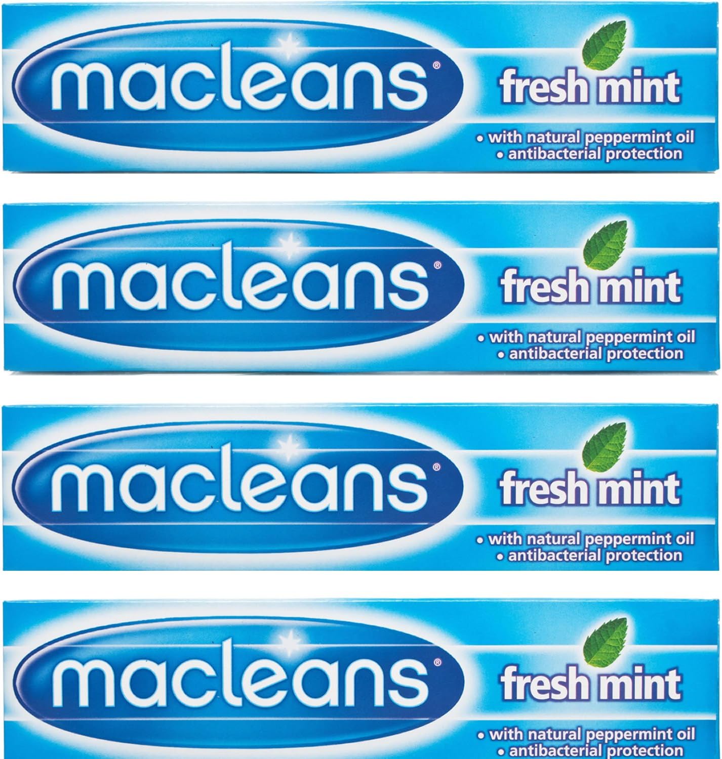 Macleans Toothpaste Freshmint 125ml (pack of 4)