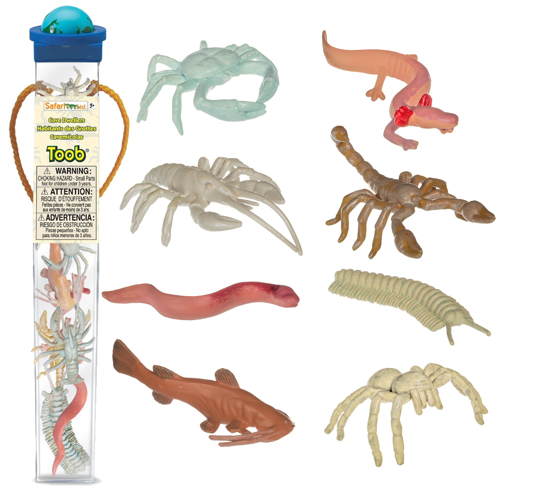 Toob Caver Dwellers miniatury (wielokolorowe)