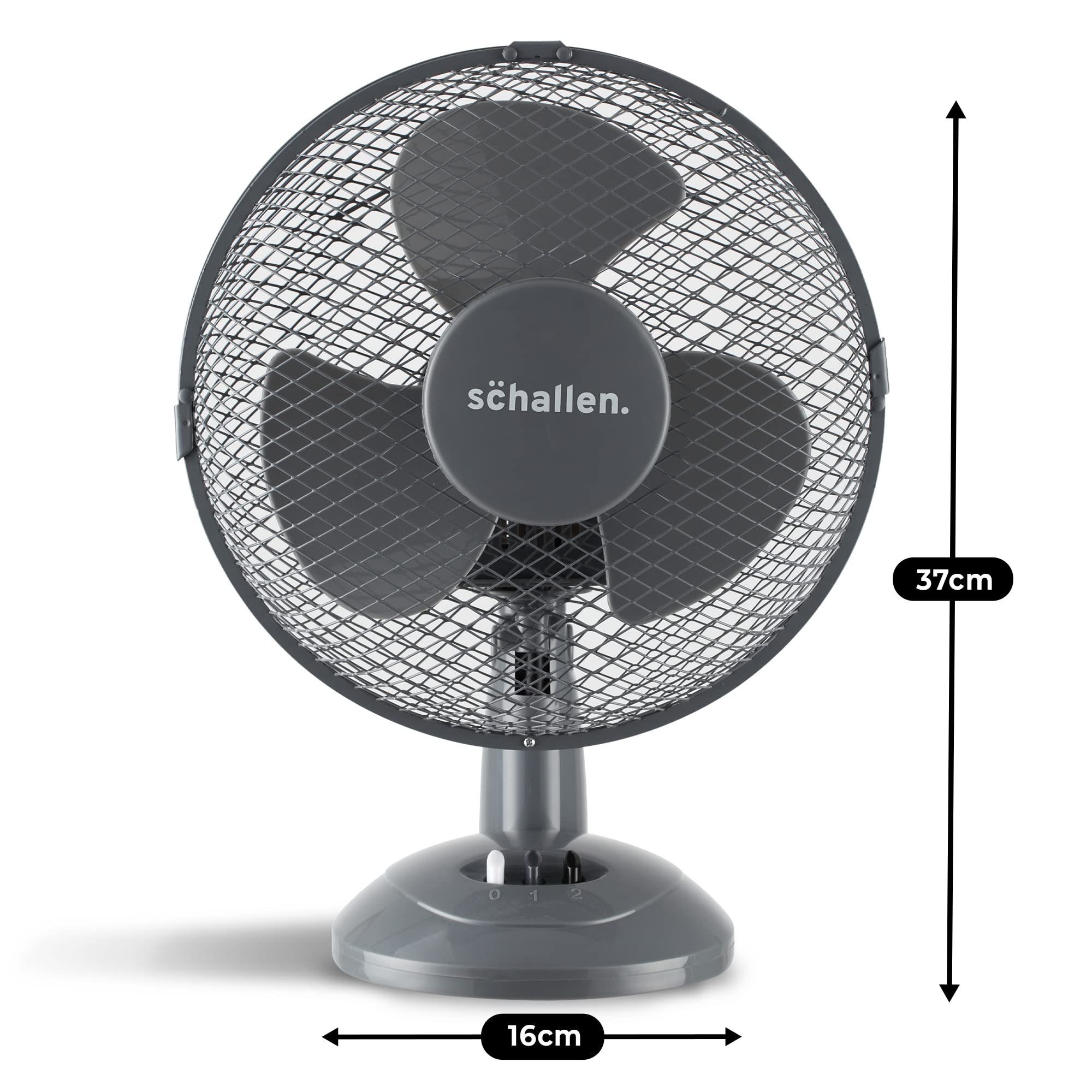 schallen desk fan