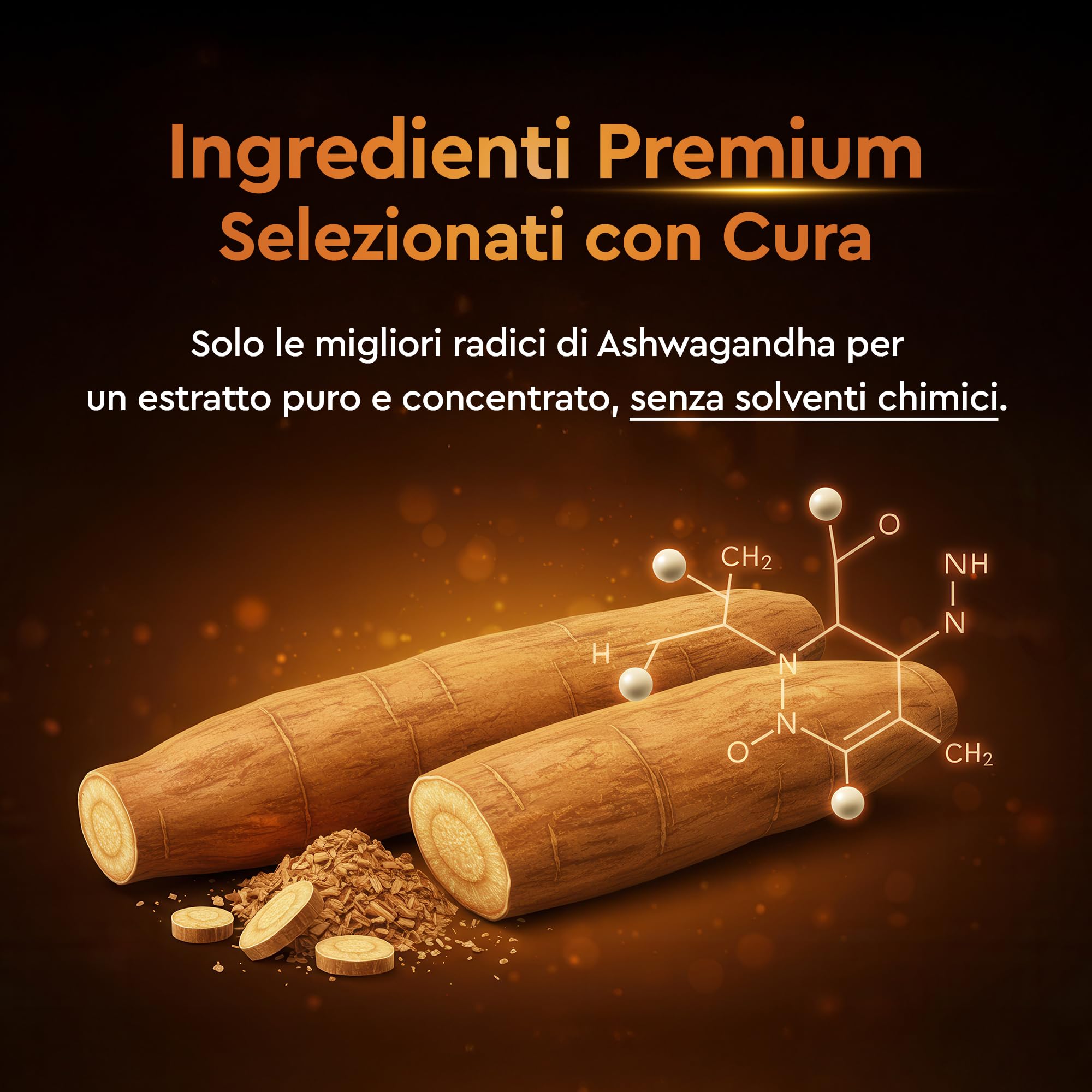 Graal Ashwagandha KSM-66 60 Capsule - Tonico Adattogeno Antistress, Migliora Sonno, Energia e Benessere Mentale, L’ashwagandha Ideale per Recupero Psico-Fisico