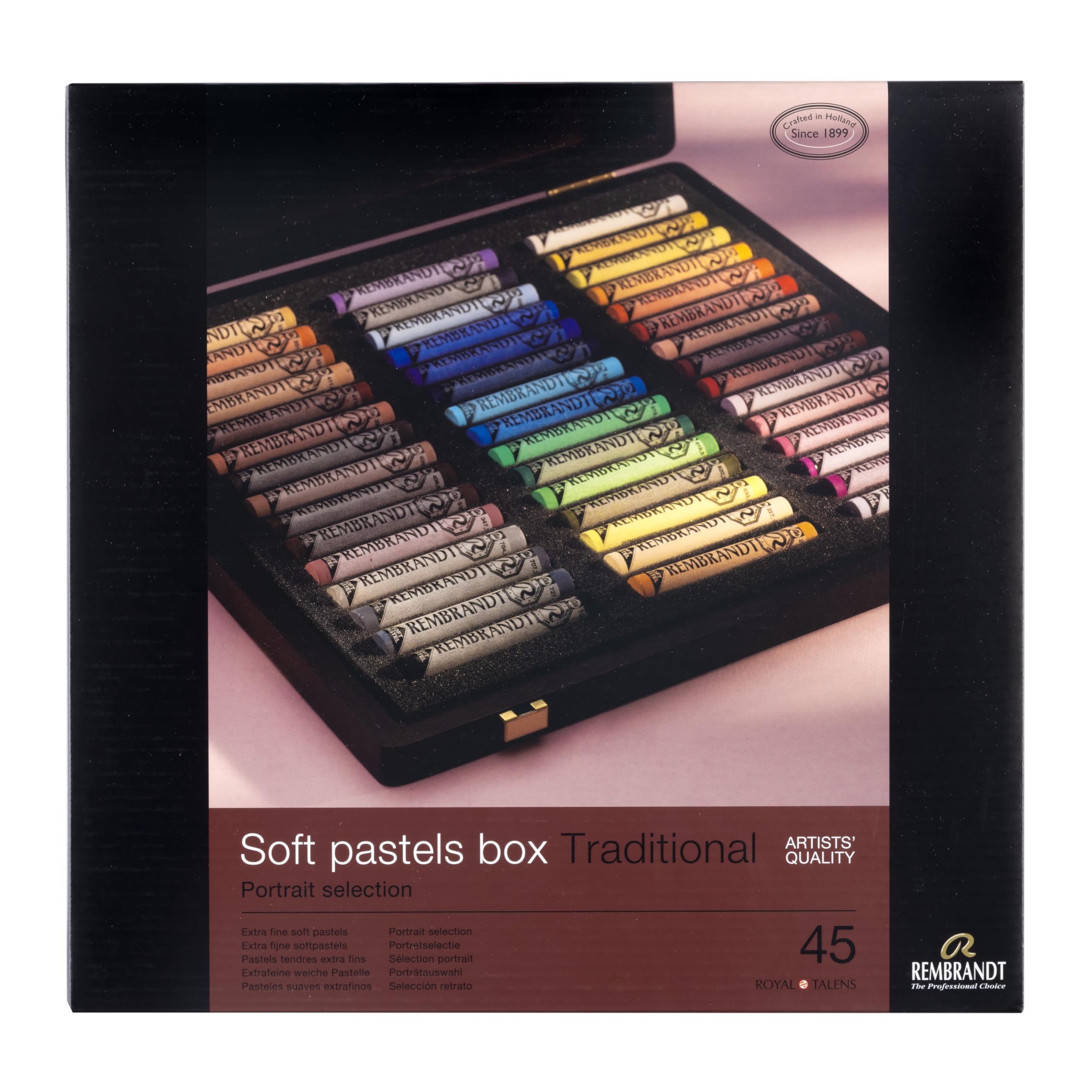 Rembrandt 31814145 Boîte à peinture pastel souple