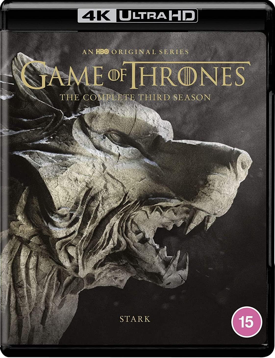 Game of Thrones: Season 3 [4K Ultra HD] [2013] [Blu-ray] [Region Free]