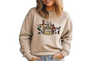 True Story Christmas Nativity Sweater