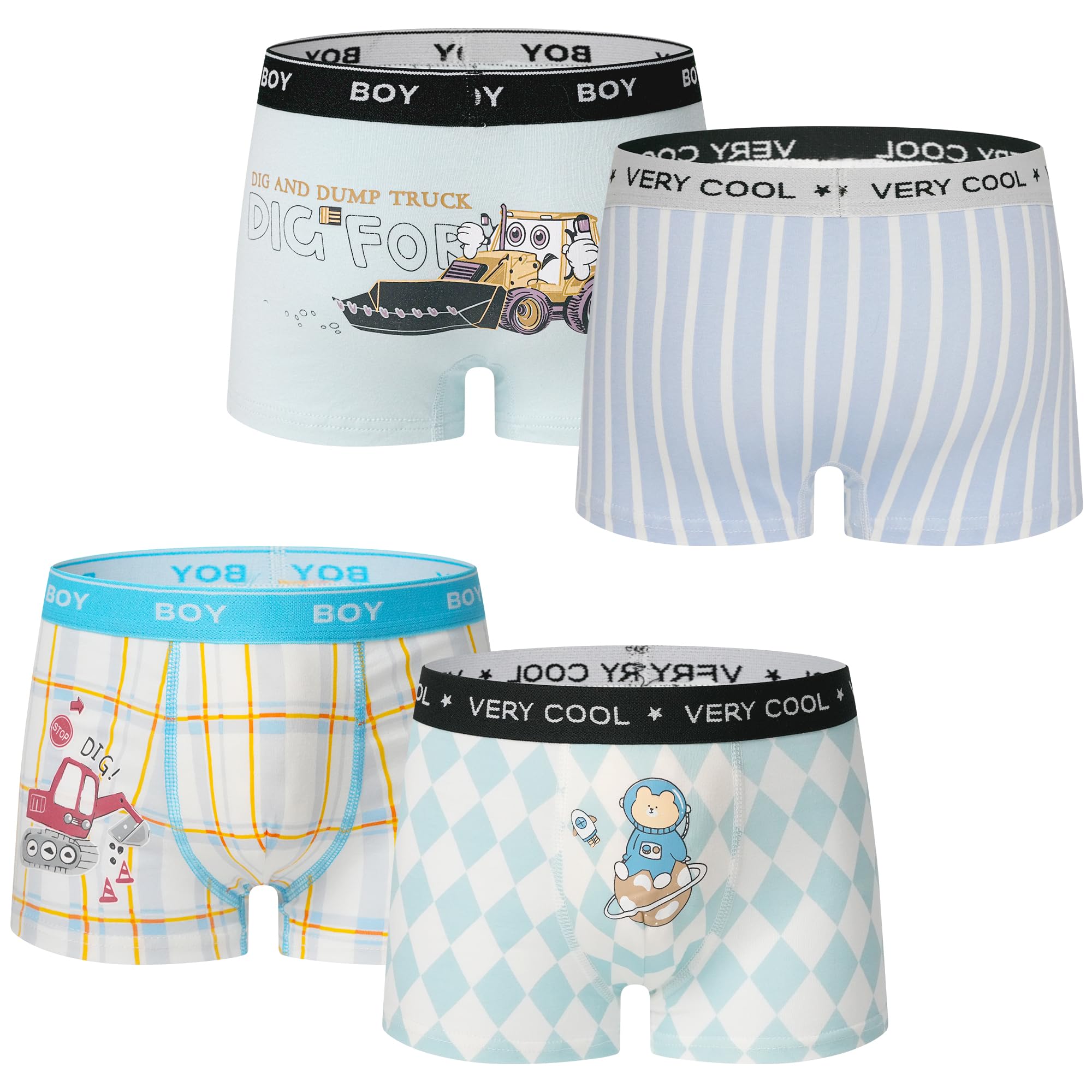 ELUTONG Rutschfeste Socken für Baby, 5 Paar dickere und wärm