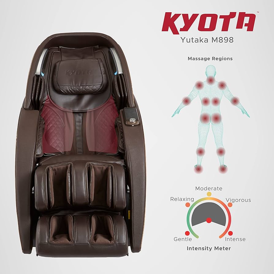 kotasao Amazon.com: Kyota Yutaka M898 4D Massage Chair, Full-Body