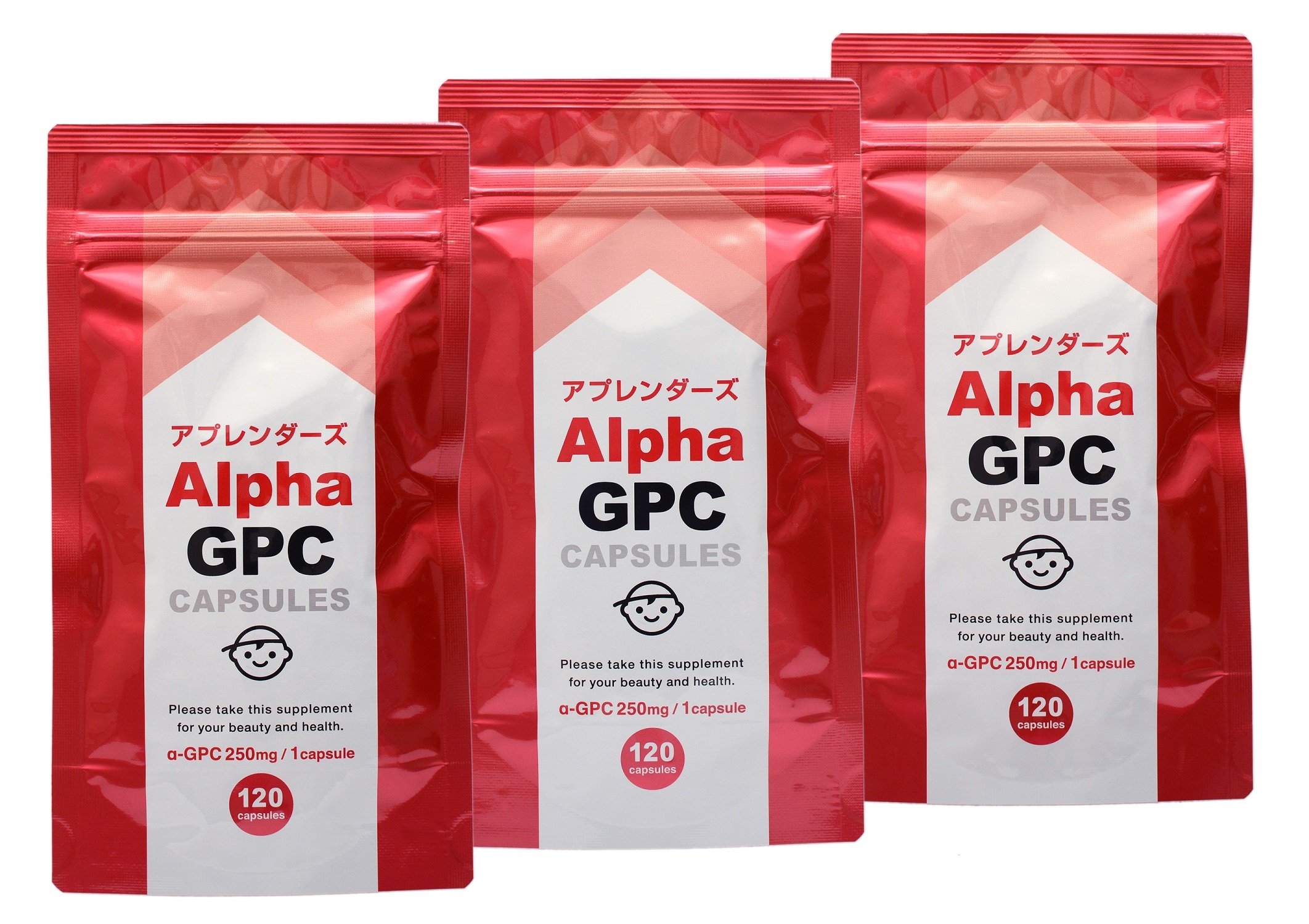 Amazon | アプレンダーズ アルファGPC(1日1,000mg配合30日分)×3パック 