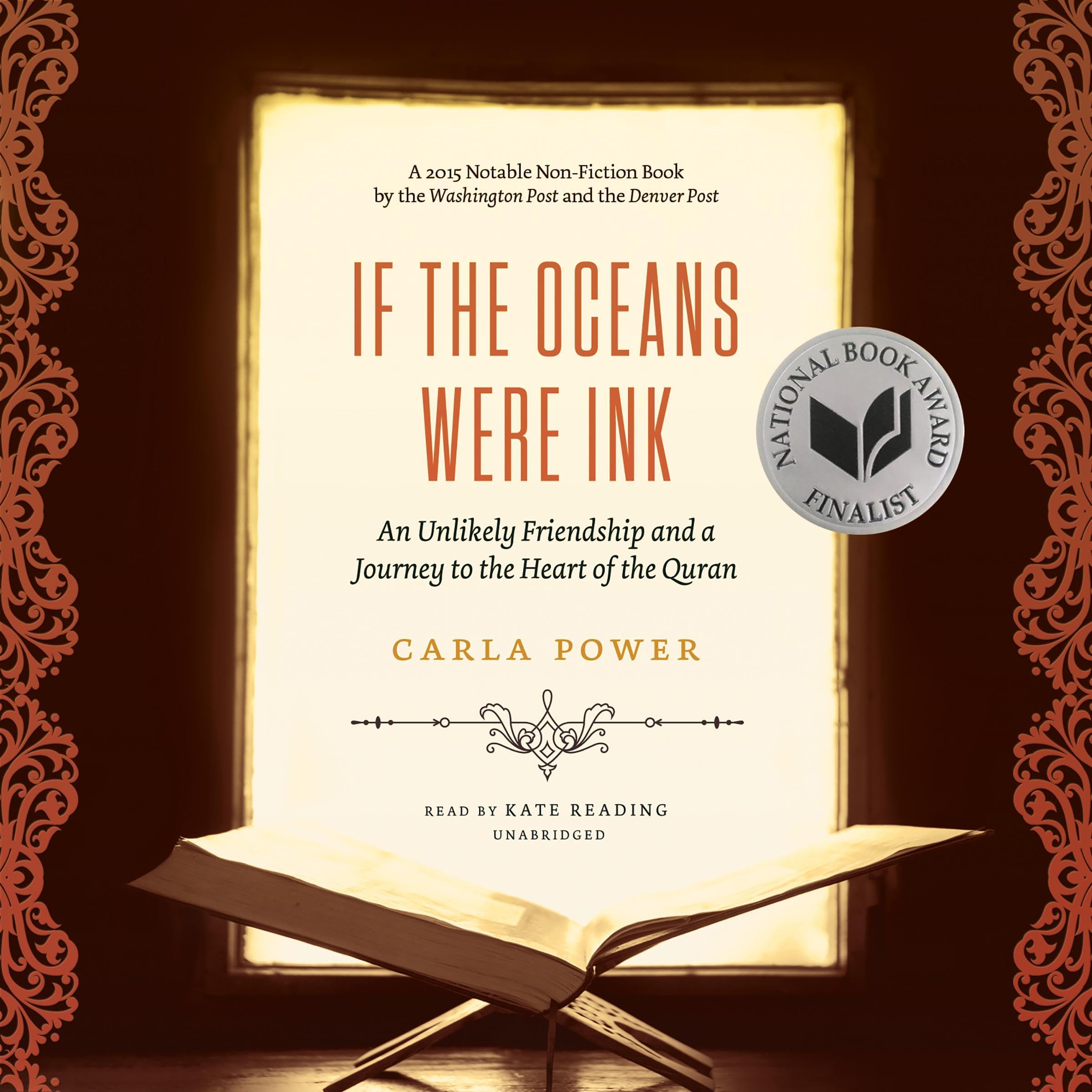 Cover art for If the Oceans Were Ink