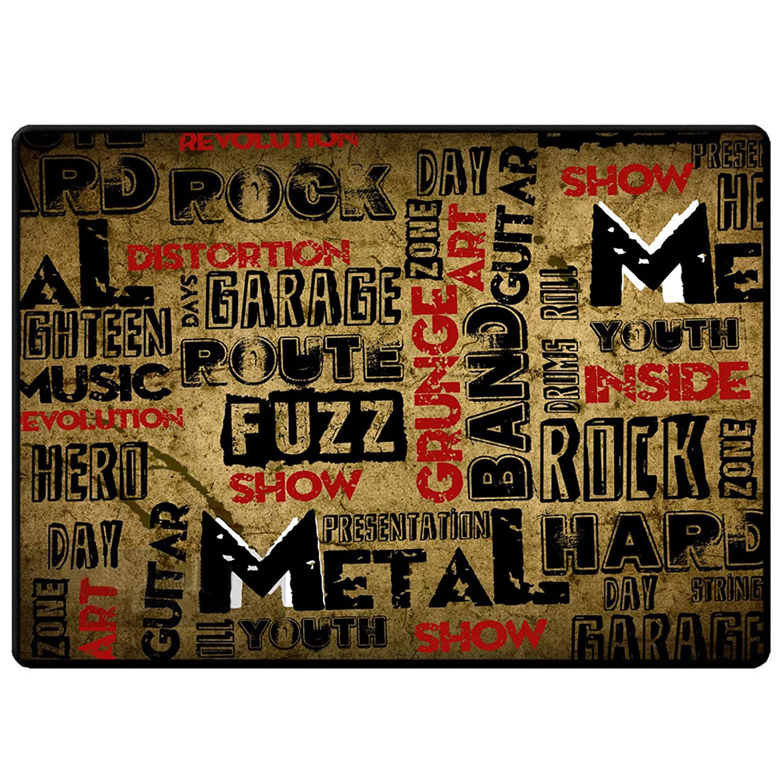 Qqdd Frosted Series - 2 Drum Rug Drum Mat Soundproof Mat Polyester Drum Carpet 120Cm*80Cm