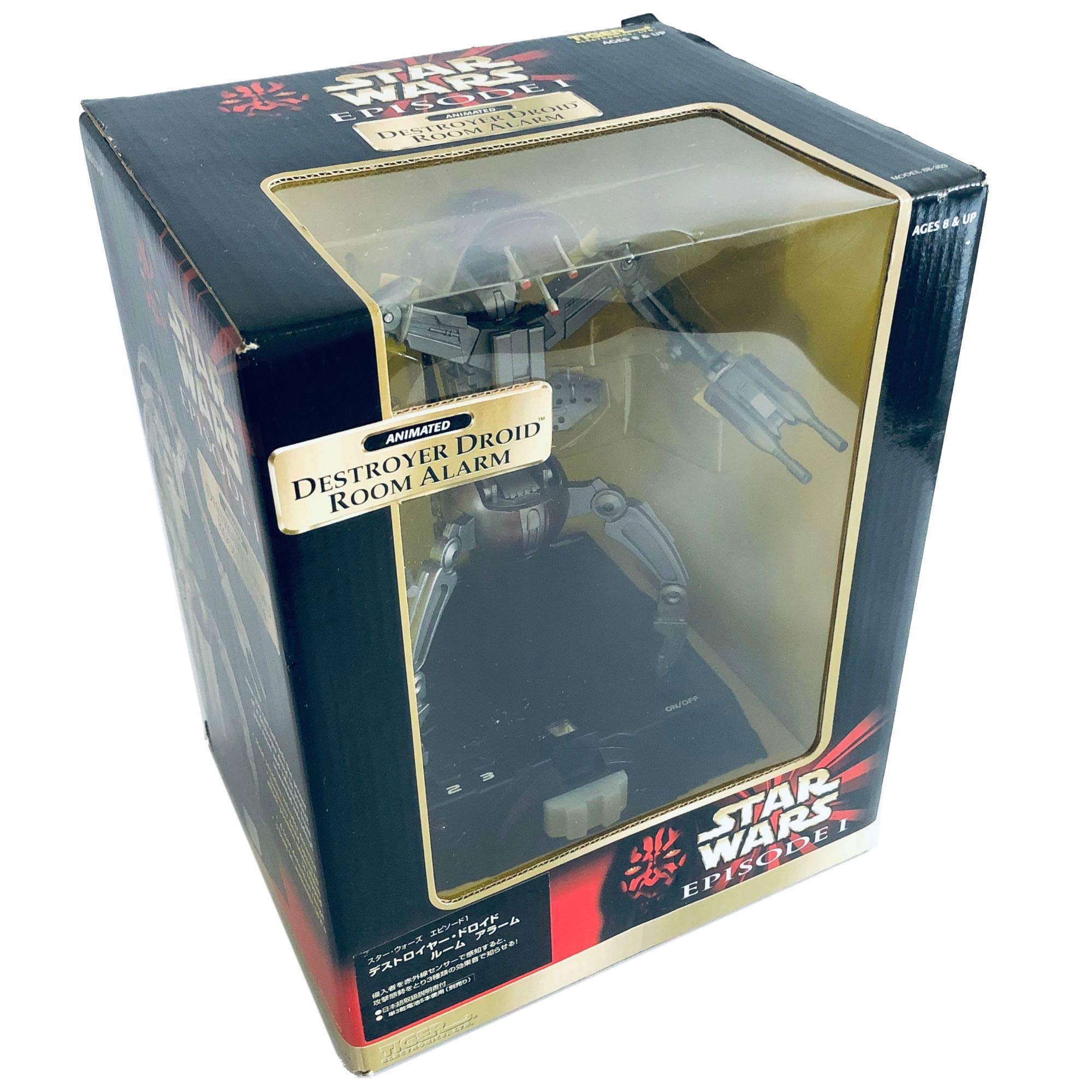 スターウォーズ　エピソード1　デストロイヤー・ドロイド　ルームアラーム Amazon.co.jp: スター・ウォーズ エピソード1 STAR WARS