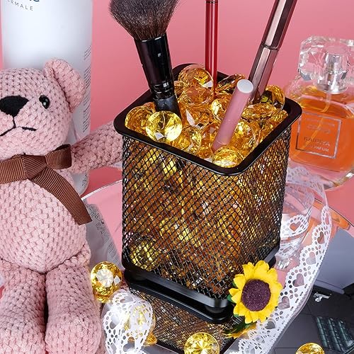 Vista 104 de Babenest - Relleno de jarrón de gemas falsas de diamantes acrílicos, 240 piezas de diamantes de imitación de 3/4 pulgadas, joyas de cristal