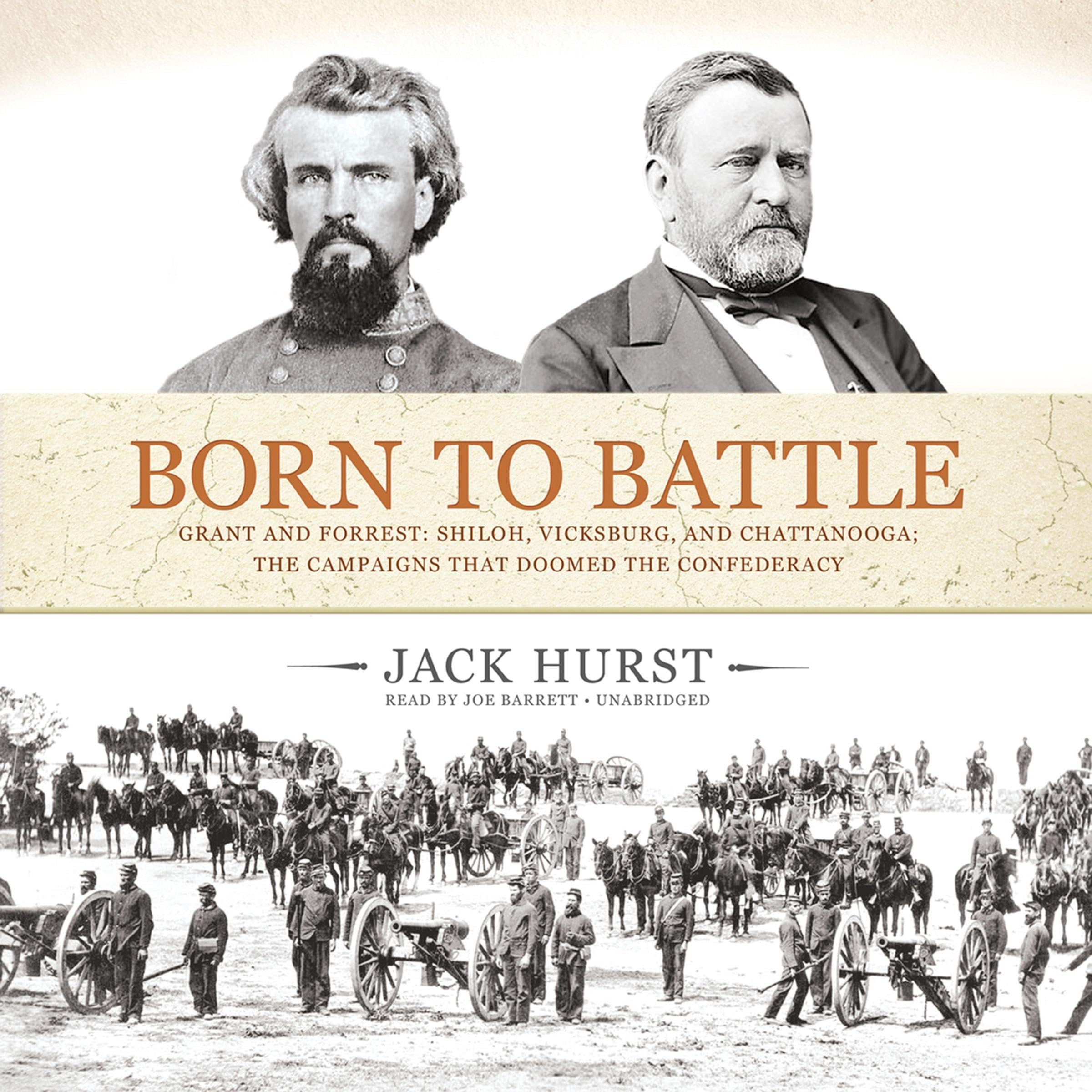 Cover art for Born to Battle