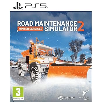 Road Maintenance Simulator 2 Winter Service (Playstation 5)