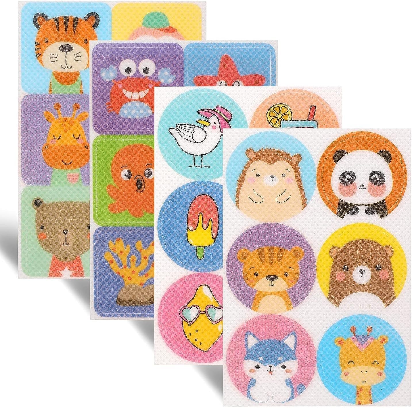 KASTWAVE Mosquito Repellent Stickers, 120 Counts Mosquito Patches Stickers for Kids Adult, Natural Pure Essential Oil for Kids Children Adults Camping Travel Outdoors and Home